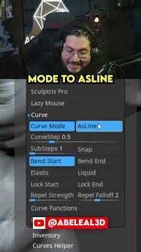 ZBrush Curve Brushes Tips