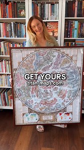 They don’t need another book 📖 They NEED a hand-drawn Map of the Literary Universe 🗺️✨ 🔍 Explore here: https://titan-maps.com/pages/map-of-the-literature | Titan Maps