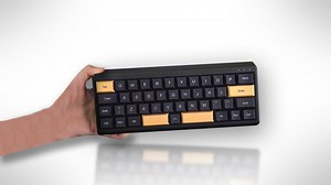Discover the benefits of downsizing with the sleek Lofree Flow Lite keyboard