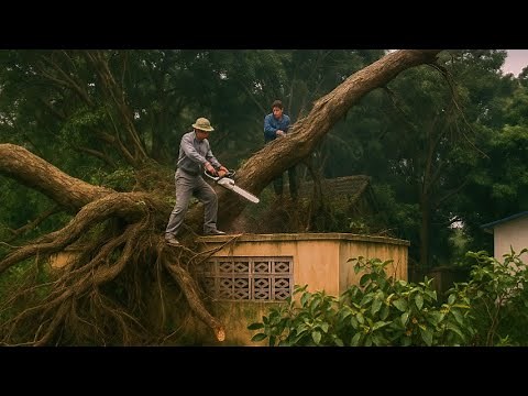 Don't Let OVERGROWN TREES Destroy Your Home's Safety and Value - Cut Down Trees