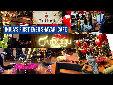 Guftagu cafe Gurgaon | India's First Ever Shayari Café | Guftagu café vlog |Travel sutra suman's way