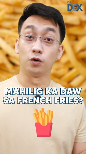 124K views · 4.2K reactions | French Fries Nutrition #fries #frenchfries #nutrition #nutritiontips #nutritionfacts #health | Dr. Dex Macalintal | Facebook