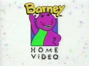 Barney Home Video Logo Normal Fast Slow Reversed