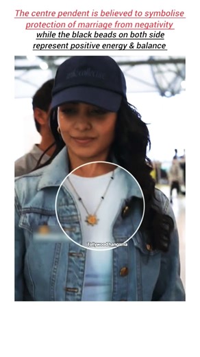 #samantha #mangalsutra #defination