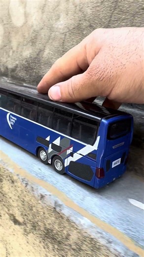 Amazing collection of diecast model bus #car #diecastcars #bus