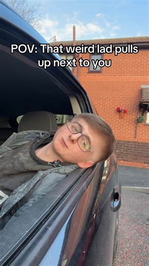 Cringe Skit: The Strange Car Encounter