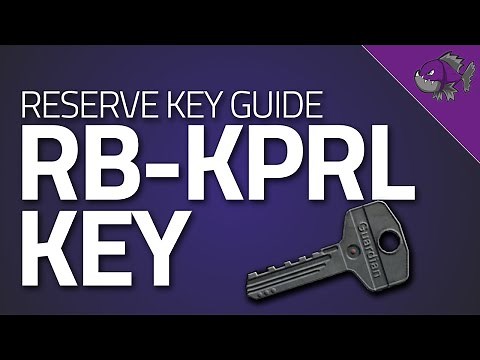 RB-KPRL Key - Key Guide - Escape From Tarkov