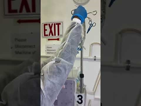 How to set up a Dialysis Machine from Start to finish. No talking. (Hemodialysis Training)