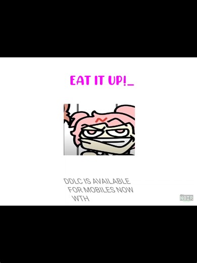Doki Doki Literature Club Natsuki Animation Meme