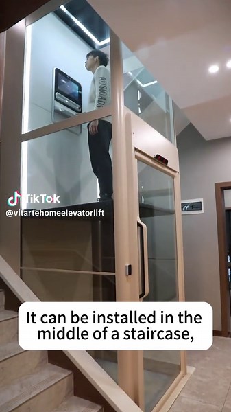 Instalación de ascensor en casa sin foso