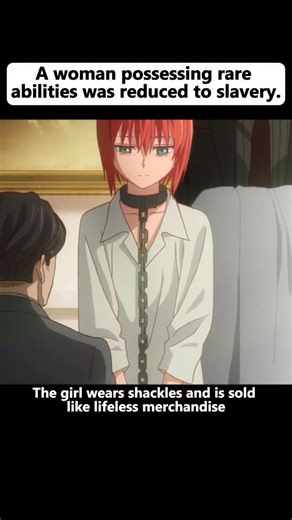 Dark Cuts on Instagram: "The Ancient Magus’ Bride isn’t just fantasy — it’s emotional damage wrapped in magic. 🌿✨ A girl who believes she’s worthless sells herself to a monster… only to find someone who teaches her how to live, not just survive. Elias isn’t a hero, Chise isn’t strong, and that’s exactly why this story hurts so good. Ancient magic, loneliness, healing, and a slow, painful kind of love that feels uncomfortably real. Watch till the end if you think fantasy anime can’t break you em