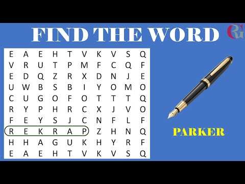 FIND THE WORD: PENS 🖊️ | 60-Second Brain Challenge! Can You Spot Them All? 🔍