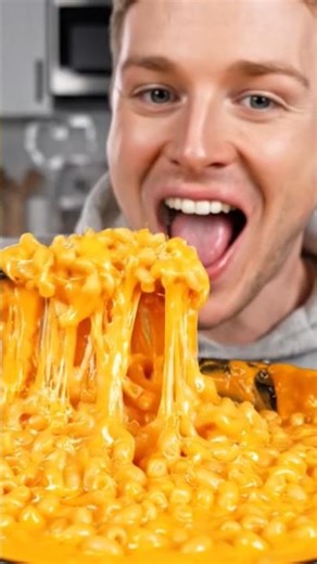 THE CHEESIEST MAC & CHEESE EVER! 🧀 ASMR Mukbang | Big Bites & Satisfying Slurp