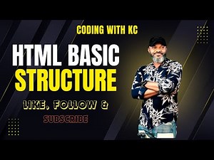 (Part 7) - HTML Basics: Understanding HTML Structure (DOCTYPE, Head, Body Explained)