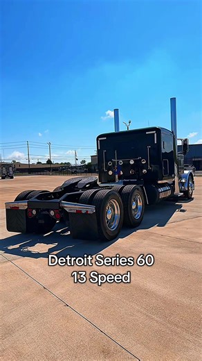 2016 Peterbilt 389 Glider: Power and Performance