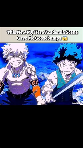 Mighty God Uchiha on Instagram: "Deku & Bakugo Together Again 💥 | New My Hero Academia 🔥 Deku and Bakugo fight side by side in the new My Hero Academia, and this moment is PURE HYPE 🔥💥 The strongest rivals become the ultimate duo as their powers collide in an intense, high-speed battle. This new MHA scene shows growth, teamwork, and raw emotion like never before ⚡👊 Anime fans, don’t blink — this is PEAK My Hero Academia! 💥 Who’s your favorite: Deku or Bakugo? 🔥 Like • Share • Subscribe fo