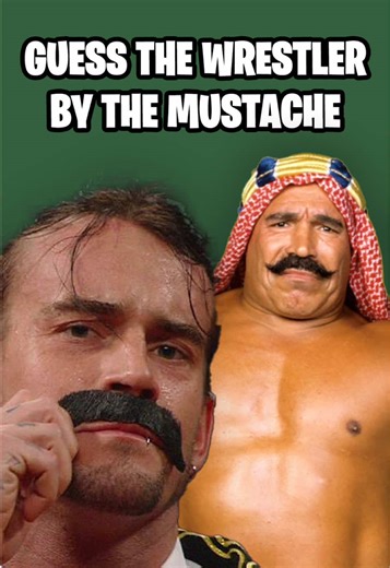 Guess the Wrestler by Their Iconic Mustache