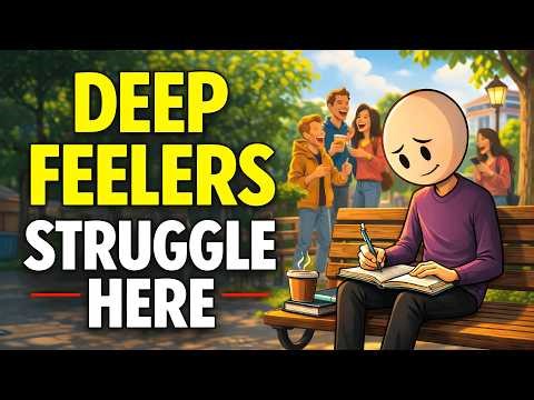 The Psychology of Deep Feelers Struggle in a Superficial World