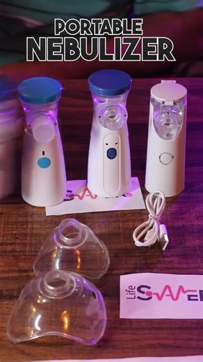 Effective Respiratory Treatment for Home and Travel