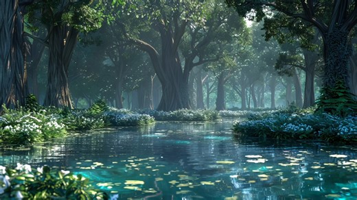 童话世界般的环境氛围音效