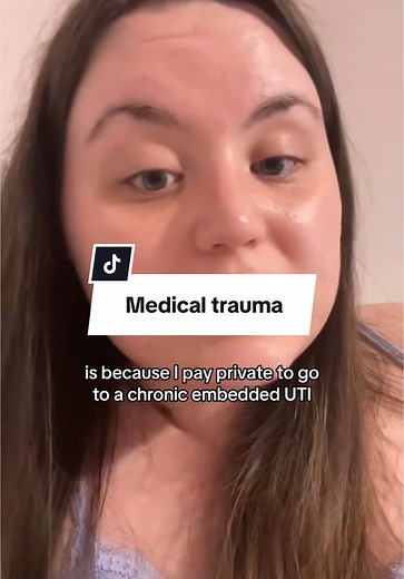 Medical trauma from Chronic UTI is real 🥲 #chronicuti #chronicutihelp #embeddeduti #recurringutis #embeddedutitreatment #chronicutitiktok #chronicutifiles #chronicembeddeduti #chronicutispecialists #chronicutitreatment