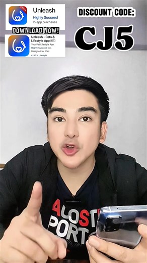 Just found the easiest way to shop for my fur baby-No more long lines or out-of-stock stress! 🐈Same-day delivery 🐕‍🦺FDA-approved pet products 💕Trusted brands sll in one app 📲Download the Unleash app now and follow me in app 🎁Use my code "CJ5" and get 5% discount on your orders #UnleashPH #UnleashPH99 #AnimallPH #PetLifestyleApp #DownloadUnleash | Cj Reyes