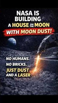NASA Is Building a House on the Moon 😳