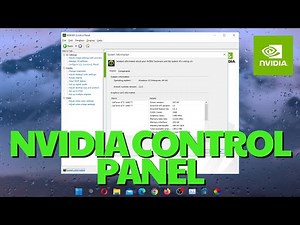 Download and Install NVIDIA Control Panel in Windows 10/11 - EASY 2025✅