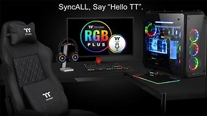 Thermaltake apresenta ecossitema TT RGB PLUS e controle de voz com IA