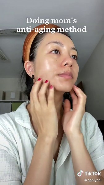 Facial Slapping for Skin Care Benefits