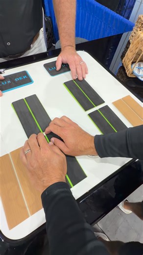 34K views · 440 reactions | @luxxdek has a crazy adhesive, which is...