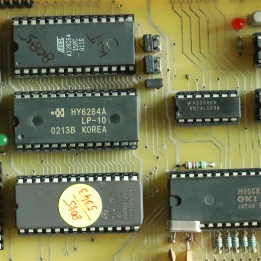 MCS-85 - Self modifying program