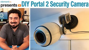 Portal 2 Security Camera with RaspberryPi 4 #Raspberrypi