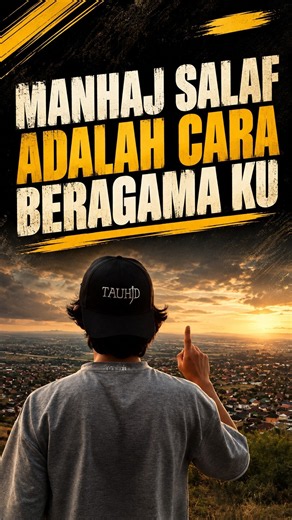 Manhaj salaf adalah cara beragama ku #salafi #manhajsalaf #daionline