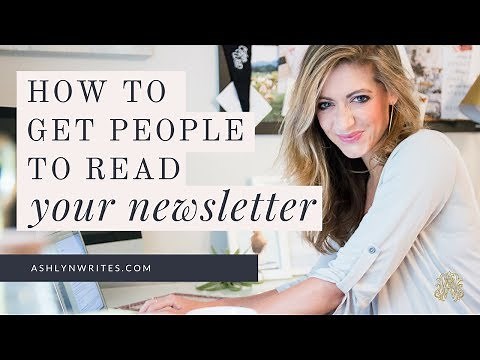 How to Write a Good Newsletter