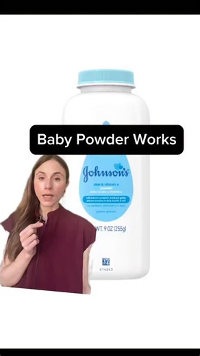 Andrea Suarez, MD PhD FAAD on Instagram: "Baby powder works well to keep you smelling good all day, if you put in your socks to prevent foot odor. #bodyodor #babypowder #hygienetips #dermatologist"