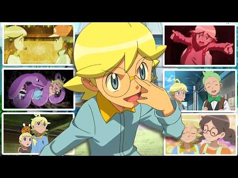 Clemont's COMPLETE History in Pokémon