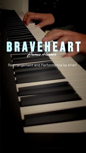 Braveheart - James Horner | Epic piano cover #piano #pianocover #braveheart