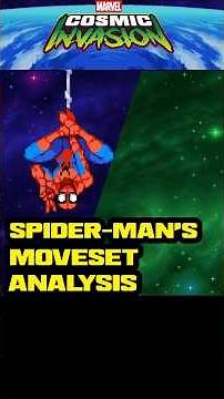 MARVEL Cosmic Invasion - Spider-Man's Moveset