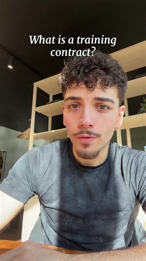 Understanding Training Contracts for Students