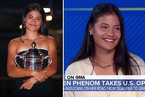 Raducanu insists US Open triumph was fuelled by inner belief to get the job done