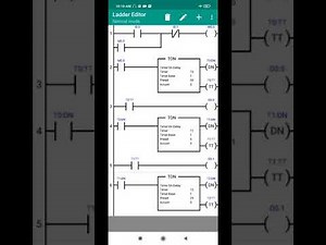 Plc programming lecture 18 Traffic light programming in PLC Ladder simulator application