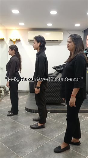 Cut the Crap Salon & Academy on Instagram: "From chair to confidence ✨ Happy customer, happy us 😍 [ cut_the_crap_salonandacademy , favorite clint , happy clint , amberanth , badlapur ] #ambernath #badlapur #ctc #cutthecrap #hairstylist"