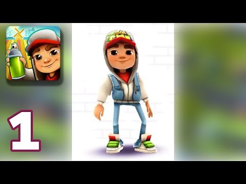 Subway Surfers - Gameplay Walkthrough Part 1 - Jake (iOS, Android)