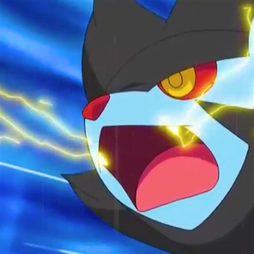 Luxray le demuestra a pikachu quien es el verdadero pokemon eléctrico | Ch3vi Tv