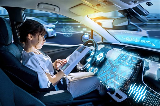Zukunft der Mobilität: Autonomes Fahren