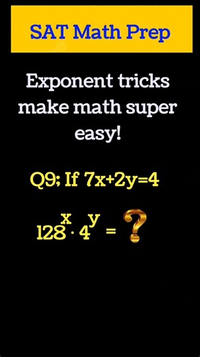 Only Genius Students See This Exponent Trick! 😲#maths #mathproblem #mathstricks #shorts