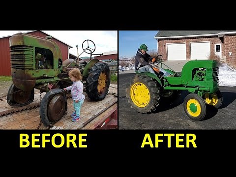 John Deere LA Restoration