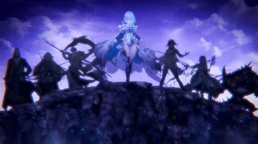 All characters from Shadowverse Worlds Beyond