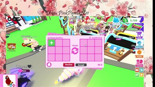 playing adopt me